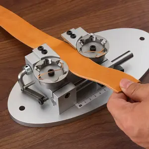 machine à abat-carrer les tranches ceinture, sangles