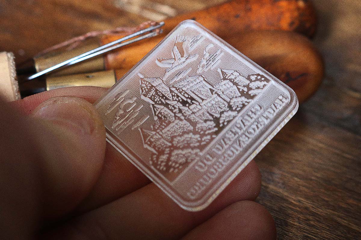 tampons en acrylique pour le cuir le savon et la poterie