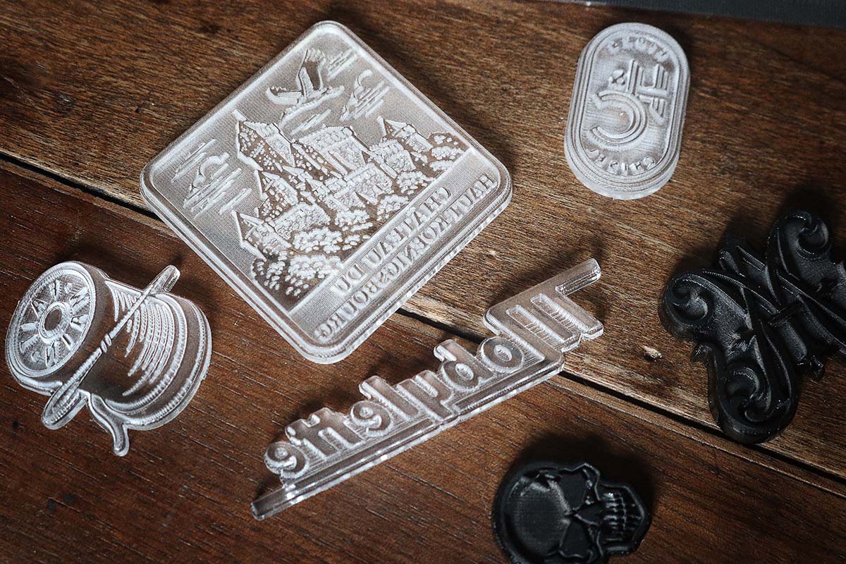 tampons en acrylique pour le cuir le savon et la poterie